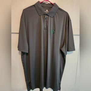 Preowned Level Wear XXL Michigan‎ State Spartans Polo
